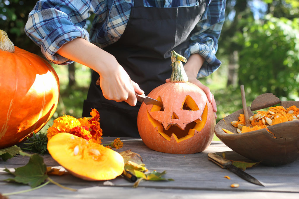 zucca di halloween