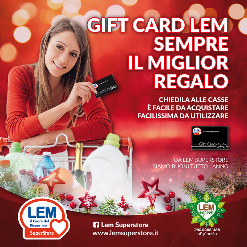 Gift Card Lem Superstore