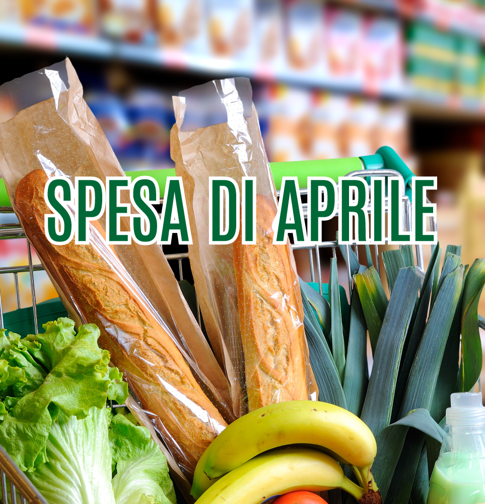 La spesa di Aprile