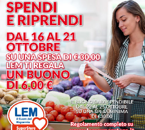 Spendi e riprendi torna anche ad Ottobre