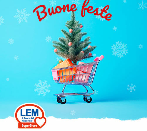 Buone feste da Lem Superstore