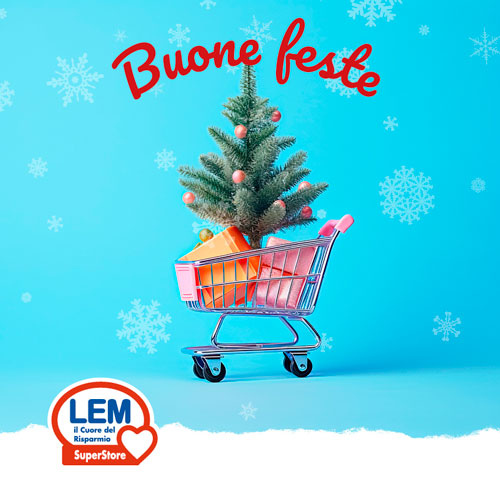 Buone feste da Lem Superstore
