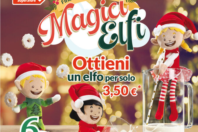 Porta a casa i Magici elfi