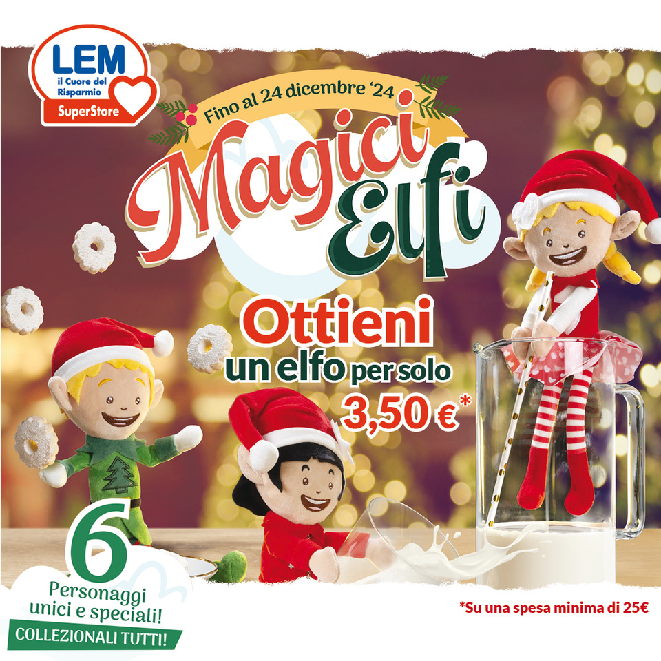 Porta a casa i Magici elfi