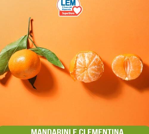 Mandarino e Clementina: Gli aromi dell’Inverno