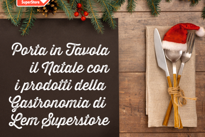 Prenota i tuoi piatti natalizi da Lem Superstore