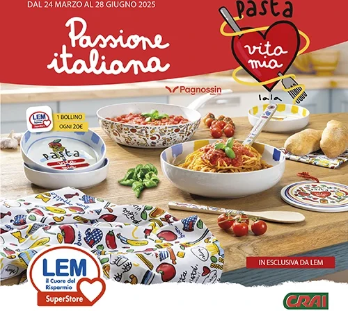 PASTA VITA MIA by Lala Design