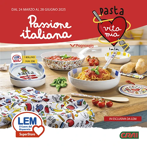 PASTA VITA MIA by Lala Design