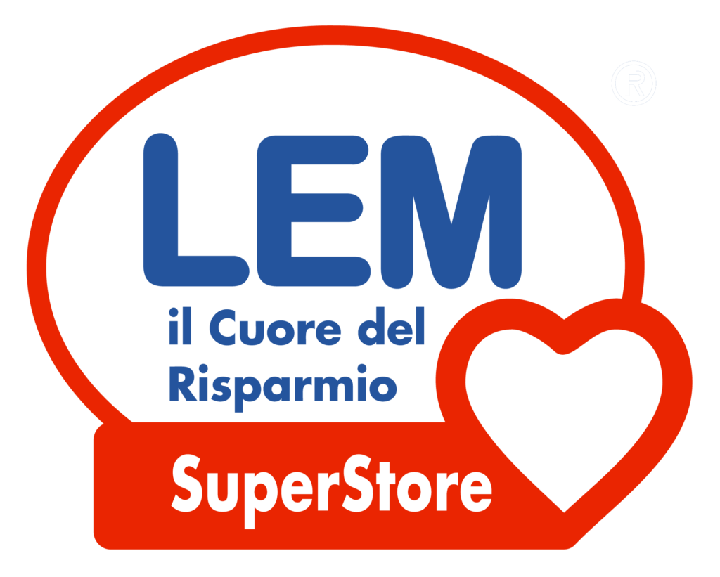 Logo Lem Superstor il cuore del Risparmio