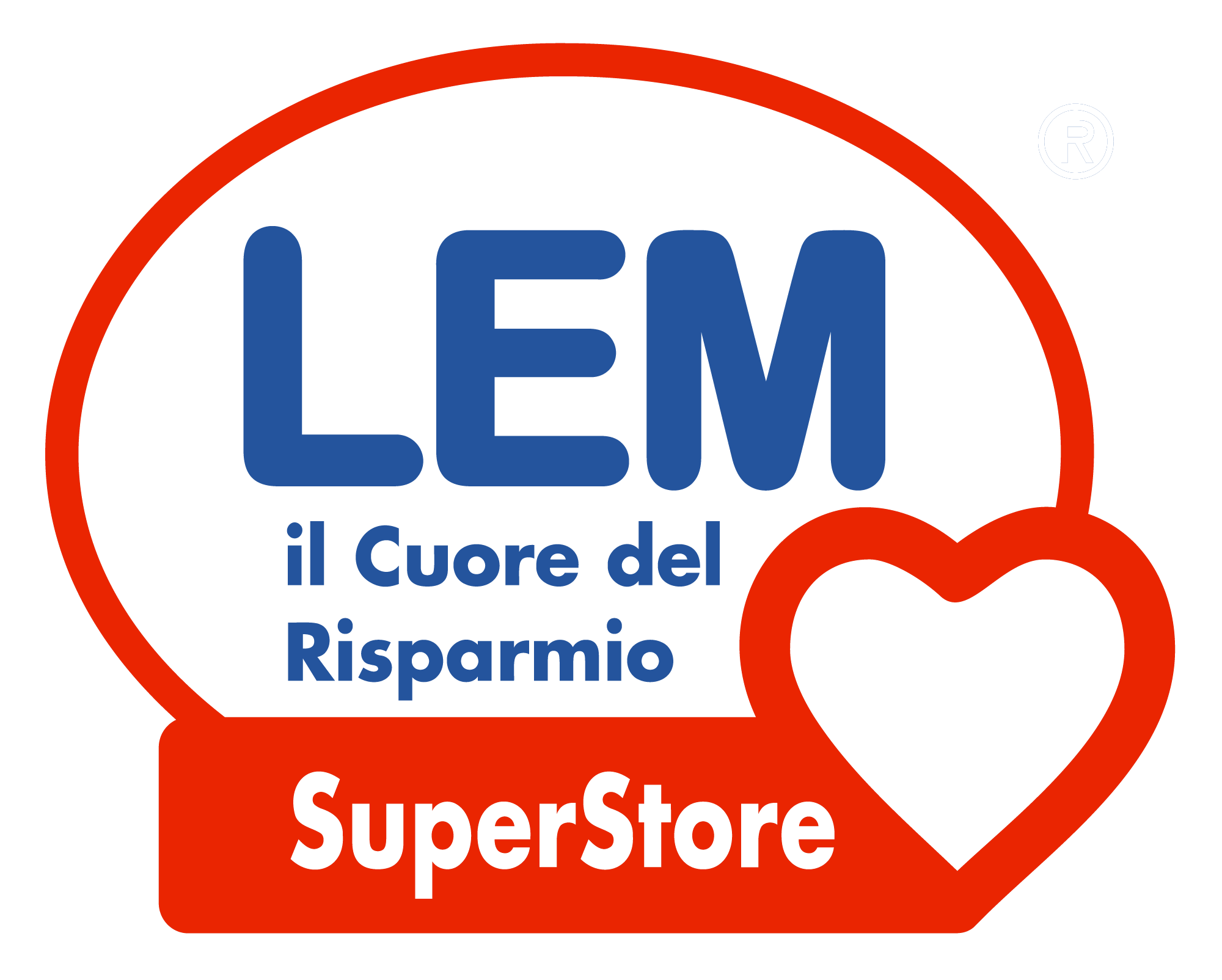 Logo Lem Superstor il cuore del Risparmio