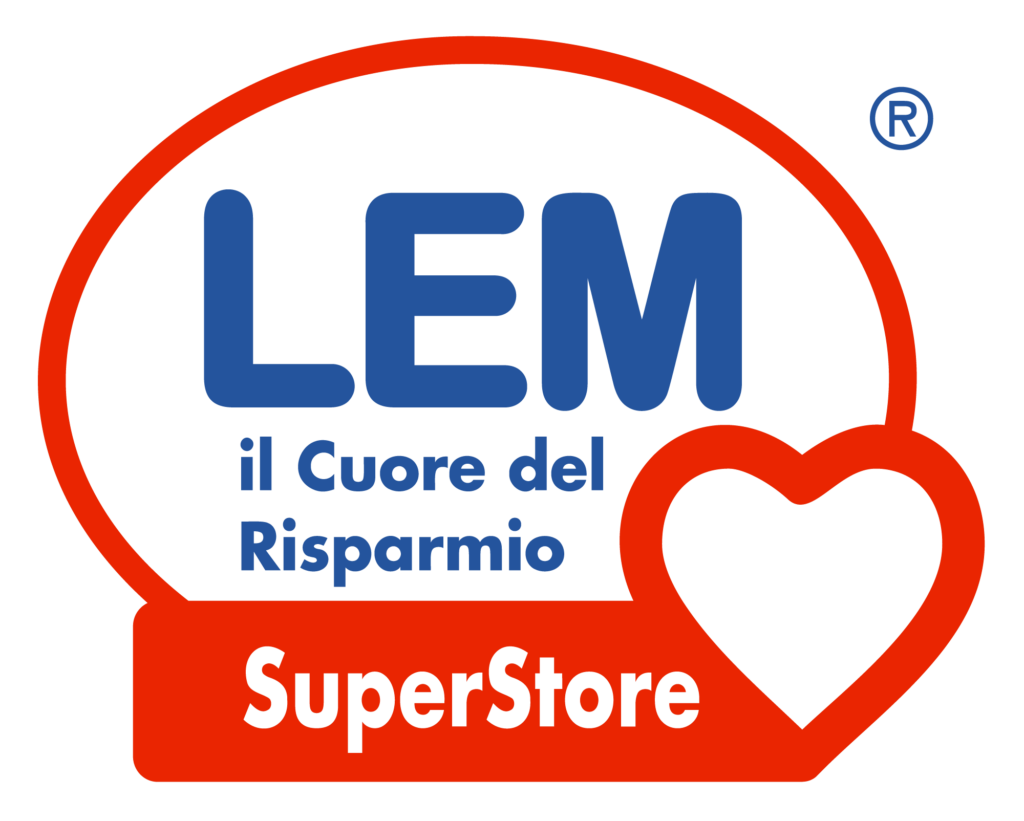 Logo Lem Superstor il cuore del Risparmio