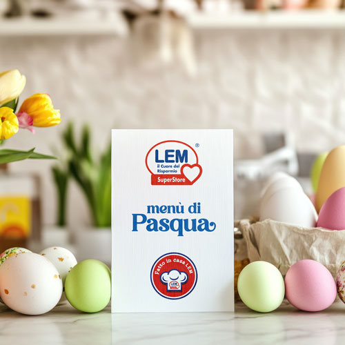 Festeggia la Pasqua con i sapori della nostra gastronomia!