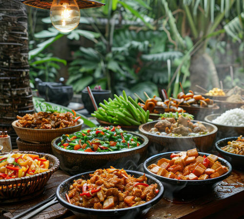 Organizzare una Cena Etnica a Tema Asia