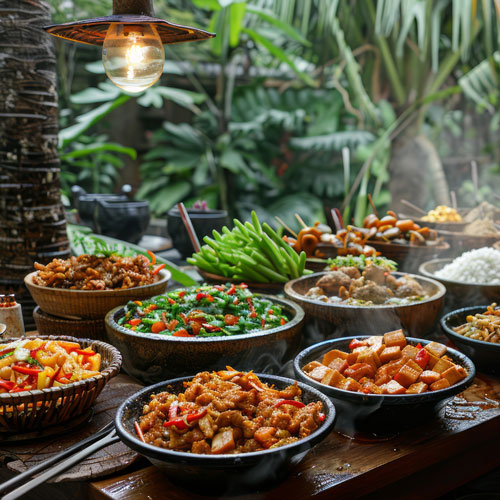 Organizzare una Cena Etnica a Tema Asia
