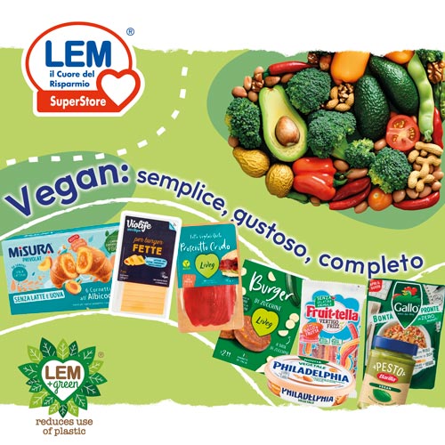 Perché scegliere più vegetale?