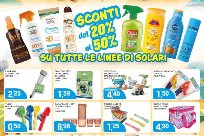 Prepara la Borsa e scegli la tua spiaggia preferita: al resto pensa Lem!