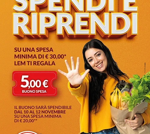 Spendi e Riprendi Novembre 2025