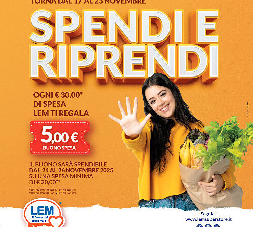 Spendi e Riprendi Novembre 2025 Copia