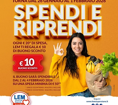 Spendi e Riprendi Febbraio 2026