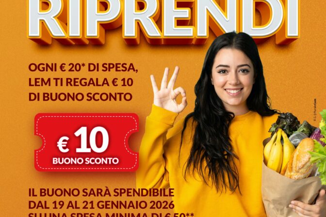 Spendi e Riprendi Gennaio 2026