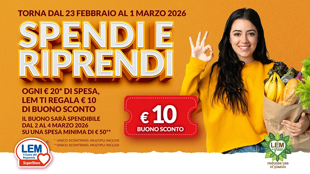 Spendi e riprendi febbraio marzo