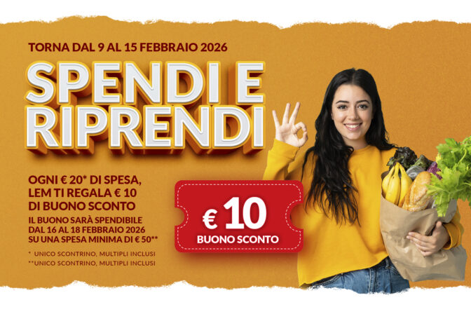 Spendi e Riprendi Febbraio 2026