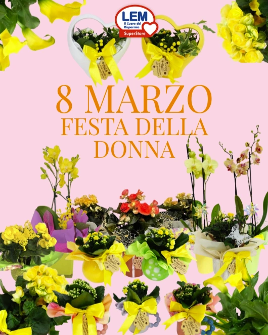 Festa della Donna: mimose, dolci e non solo