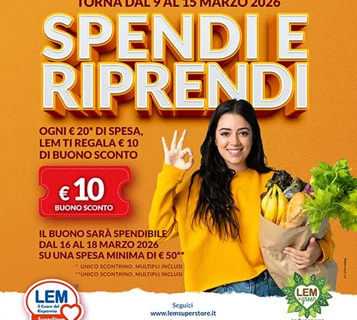 Spendi e Riprendi Marzo