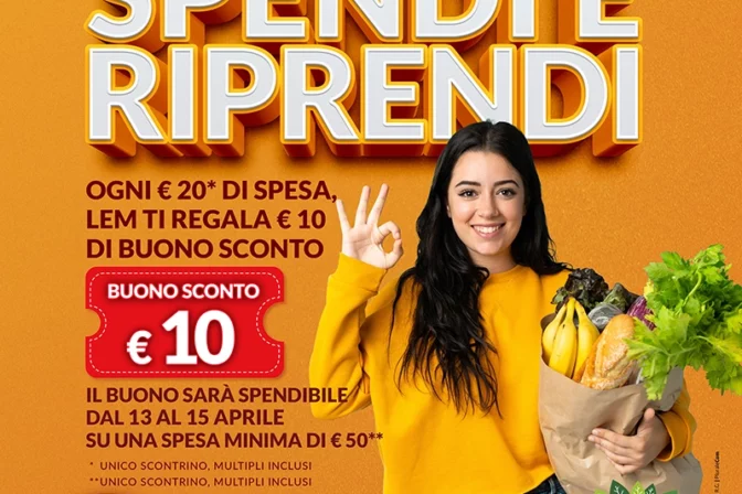 Spendi e Riprendi Aprile