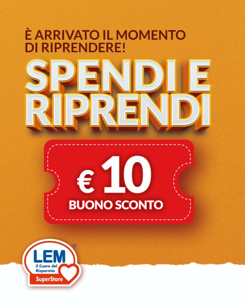 Spendi e riprendi giugno