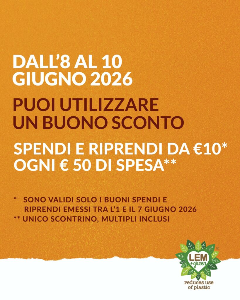 spendi e riprendi giugno