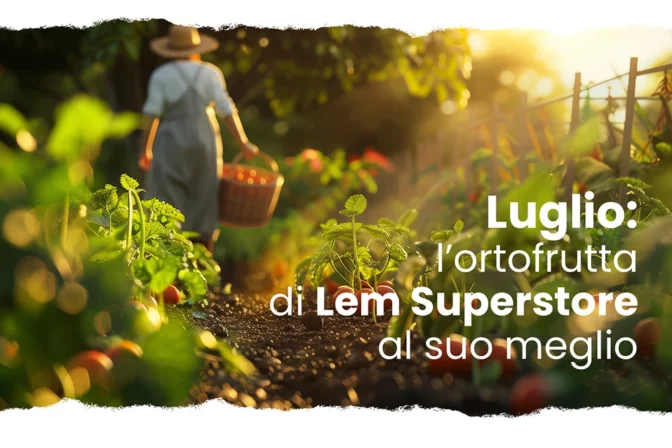 L’estate nel piatto: come cucinare (e godersi) la frutta e la verdura di luglio e agosto