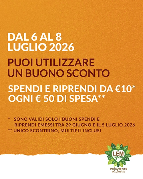 Spendi e riprendi luglio