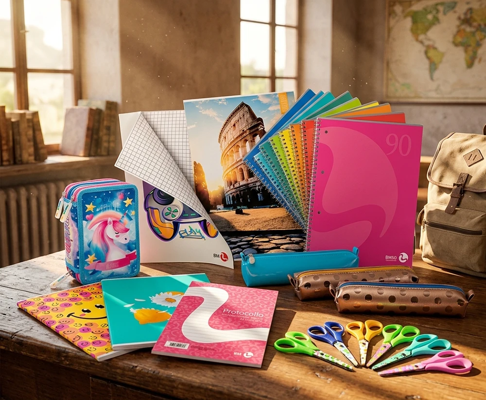 Scopri tutti i prodotti per la scuola